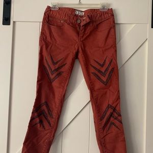Free People Arrow pants